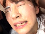 Amateur Asian Japanese Teen Gang Facial