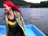 LexyRoxx - Versaute Bootsfahrt - Mitten auf dem See dur