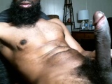 Horny Black Beefy Gay Had a Big Cock and Sucked