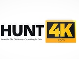 HUNT4K. Experienced man satisfies another guys blonde GF