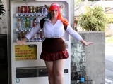 Very Busty BBW Cosplay Clip