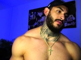 Straight amateur hunk surrenders to a gay touch