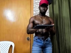 solo-black-gay-masturbation-jerk-off