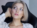 Tight amateur blonde teen babe Natasha Von twat boned good