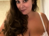 Great Big Boobs On Masturbating Redhead