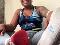 Ricansoless – Sweaty Workout Feet