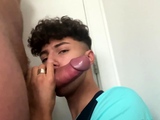 Hunk tricked into gay blowjob in the baitbus