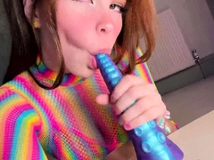 Belle Delphine Alien Dildo Blowjob Video Leaked