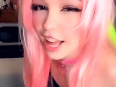 belle delphine nude dance teasing porn xxx videos leaked