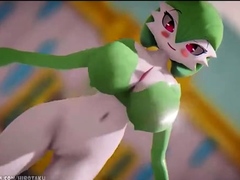 Mega Gardevoir - POKEMON Sexy Pokemon Dance