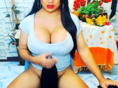 Big boobs big black cocks live handjob on Cruisingcams