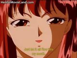 Hot nasty redhead anime babe have fun part5