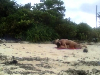 Hidden beach love motion