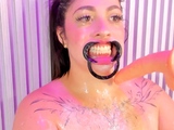 Hottest brunette solo webcam masturbation 2