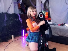 Nerdy amateur asians solo compilation