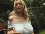 Blonde MILF with Big Boobs Playing Cam Free Porn