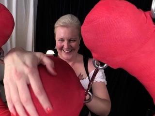 Granny mature amateur blonde