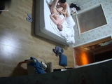 Horny fat arab housewife fingered on amateur hidden cam