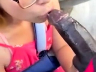 Thot Sucks Bbc In Hospital Parking Lot