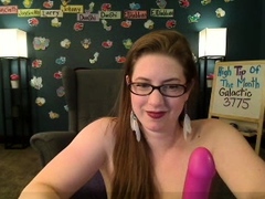 Great Big Boobs On Masturbating Redhead