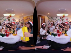 Japanese group sex with pussy licking and fucking