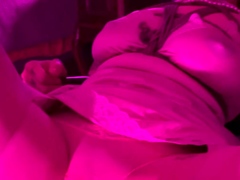 Big boobs milf masturbates with her dildo