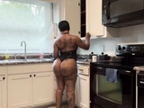 Hot Big Black Latina booty Black and Ebony