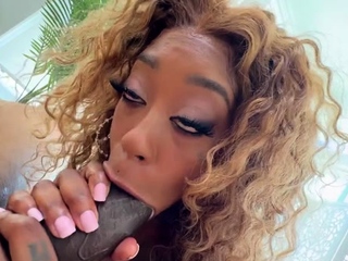 Big cock blowjob and fuck