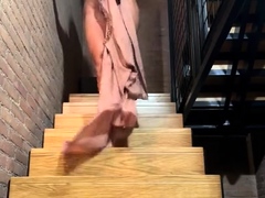 Tasty amateur blonde babe masturbating on web cam