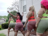 BBW Black and Ebony Hardcore