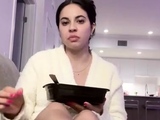 Exotic brunette hardcore foot fetish fuck