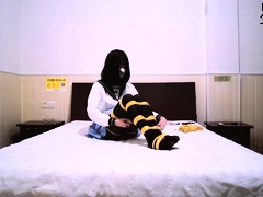 selfbondage crossdress