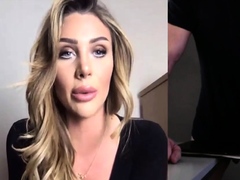 Blonde Cfnm Babe Watch Guy Jerking Cock