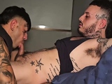 BAREBACKTHATHOLE David Herrera Drills Darlan Arboledas Hole