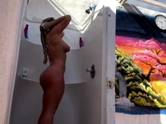 rahyndee james onlyfans nude shower xxx videos