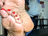 Ebony solo amateur masturbates and cant get enough