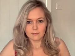 Stripcamfun Blonde Amateur Milf Webcam For You