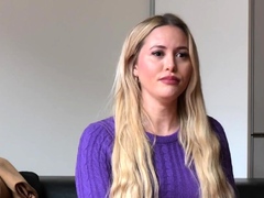 Amateur Blonde Solo Webcam