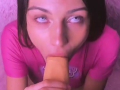 Sexy brunettes sex toy masturbation