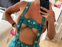 Hottest brunette solo webcam masturbation 2