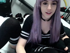 Amateur Webcam Teen Masturbates And Teases
