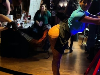 Amateur milf spanked and creampied