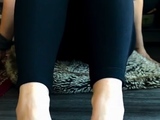 FemaleAgent MILF indulges studs foot fetish