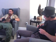Tony Orlando Uses Officer Draven Navarro For His Pleasure