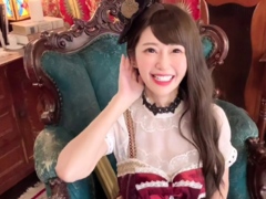 Asian Sweet Teen Black Sock Masturbation