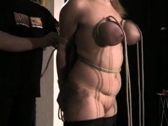 Breasts In Pain - Popular German Fetish Model Lexa Lane