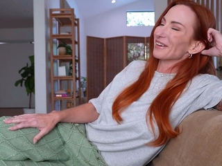 Home Alone With My Mom's Hot Bestfriend - Sophia Locke Part