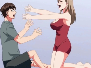 Pounded from behind in loud, sloppy doggy sex - HENTAI 2025