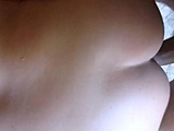 Cuming on the ass of a Tinder Slut