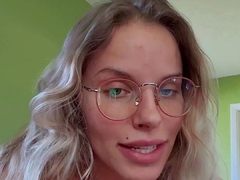 Blonde Teen Solo Masturbating On Webcam